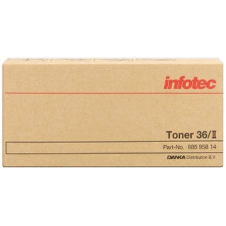 Infotec 88595814 Black Toner Cartridge