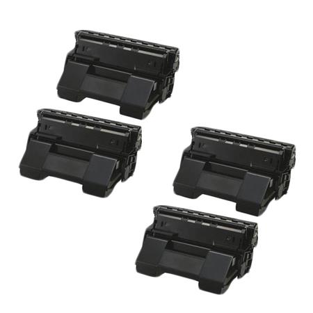 999inks Compatible Quad Pack Epson S051173 Laser Toner Cartridges