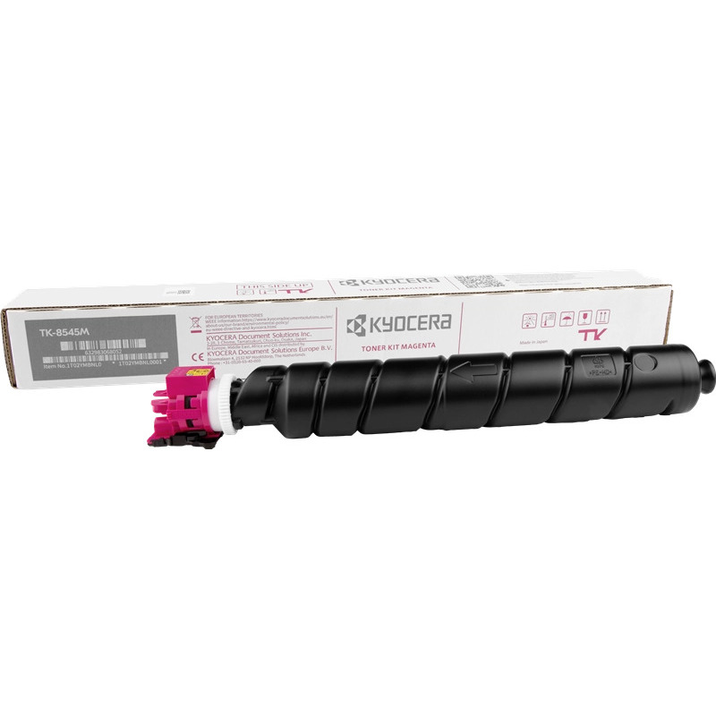 Kyocera TK-8545M Magenta Original Standard Capacity Toner Cartridge