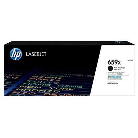 HP 659X Black Original High Capacity Toner Cartridge (W2010X)