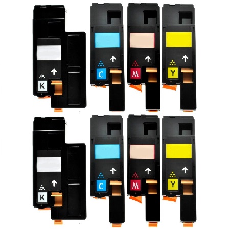 999inks Compatible Multipack Dell 593-11144-47 2 Full Sets Standard Capacity Laser Toner Cartridges