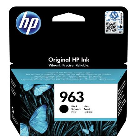 HP 963 Black Original Standard Capacity Ink Cartridge (3JA26AE)