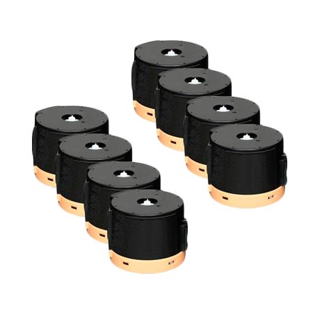999inks Compatible Eight Pack Epson S050709 Laser Toner Cartridges