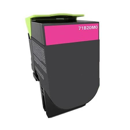 999inks Compatible Magenta Lexmark 71B20M0 Laser Toner Cartridge