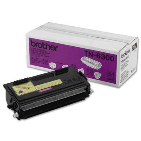 Brother TN6300 Black Original Standard Capacity Laser Toner  (TN-6300)