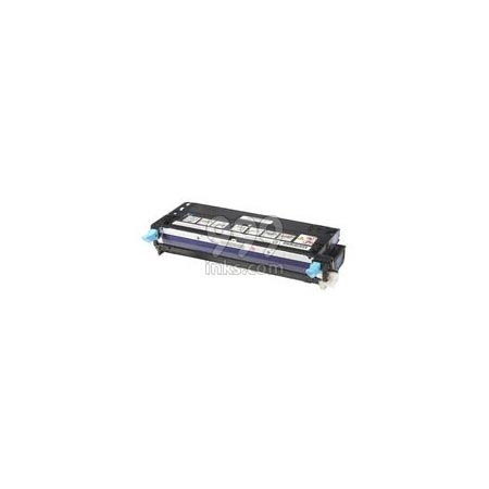 999inks Compatible Cyan Dell 593-10166 (RF012) Standard Capacity Laser Toner Cartridge