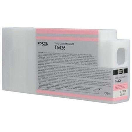Epson T6426 (T642600) Vivid Light Magenta Original Standard Capacity Ink Cartridge