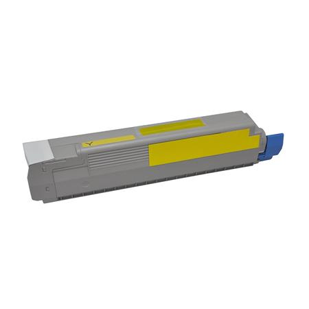 999inks Compatible Yellow OKI 43865729 Laser Toner Cartridge