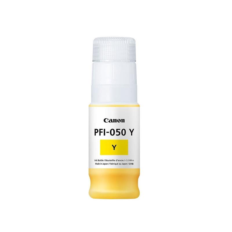 Canon PFI-050Y (5701C001) Yellow Original Ink Bottle