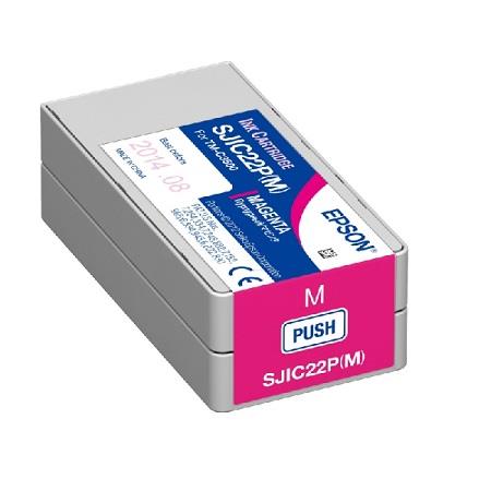 Epson SJIC22PM (S020603) Magenta Original Ink Cartridge