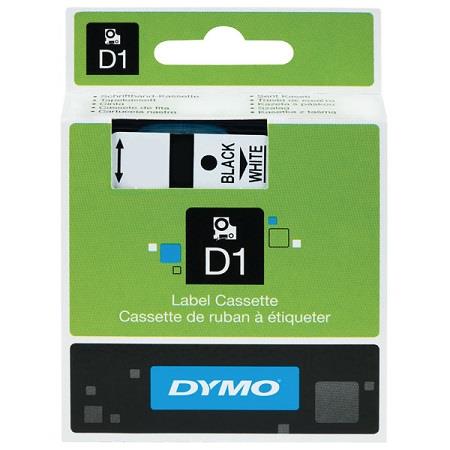 Dymo 43618 (S0720790) Original Label Tape (6mm x 7m) Black On Yellow