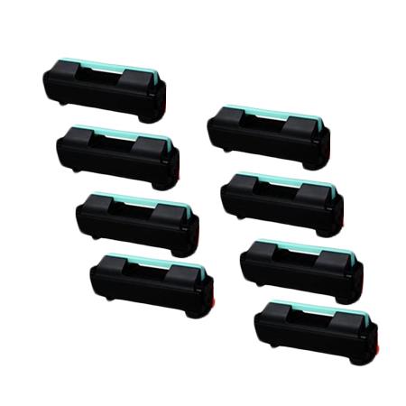 999inks Compatible Eight Pack Samsung MLT-D309L Black High Capacity Laser Toner Cartridges