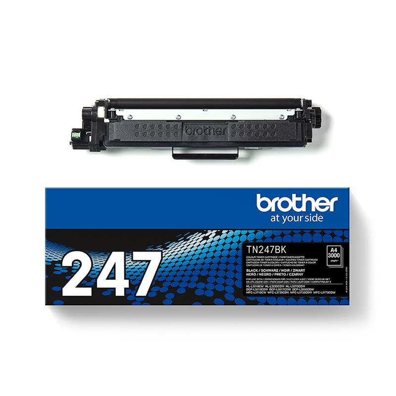 Brother TN247BK Black Original High Capacity Toner Cartridge