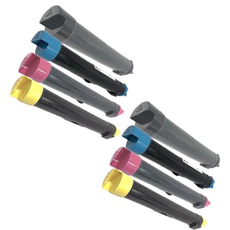 999inks Compatible Multipack Xerox 006R01697-700 2 Full Sets Laser Toner Cartridges