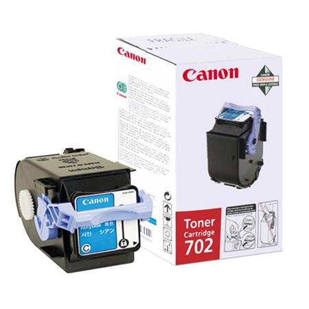 Canon 702 (9644A004) Cyan Original Laser Toner Cartridge