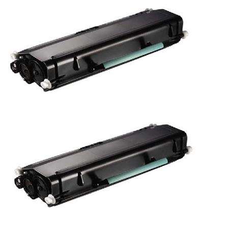 999inks Compatible Twin Pack Lexmark X203A21G Black High Capacity Laser Toner Cartridges