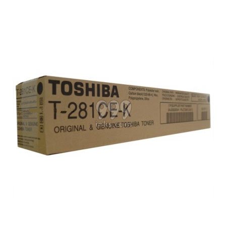 Toshiba T281CEK Black Original Toner Cartridge