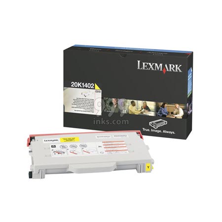 Lexmark 20K1402 Yellow Original Toner Cartridge