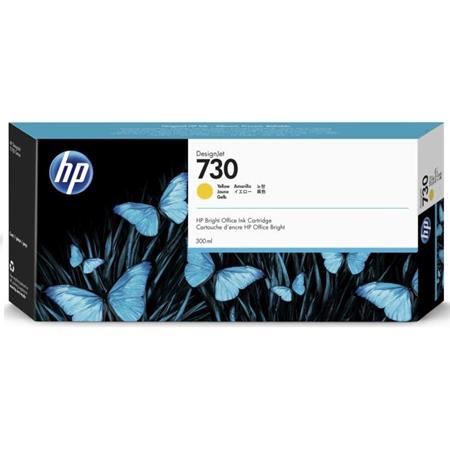 HP 730 (P2V70A) Yellow Original High Capacity DesignJet Ink Cartridge