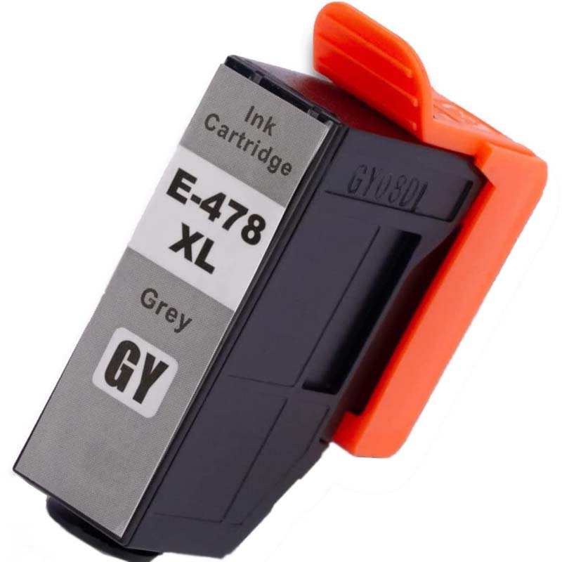 999inks Compatible Grey Epson 478XL High Capacity Inkjet Printer Cartridge