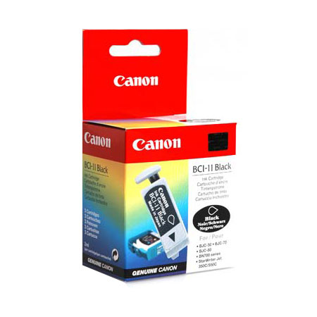 Canon  BCI-11B Black Original Ink Cartridge