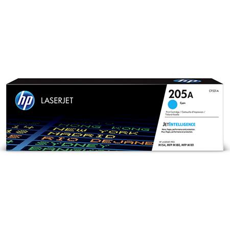 HP 205A Cyan Original Toner Cartridge (CF531A)