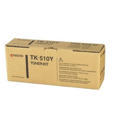 Kyocera TK-510Y Yellow Original Toner Kit (TK510Y)
