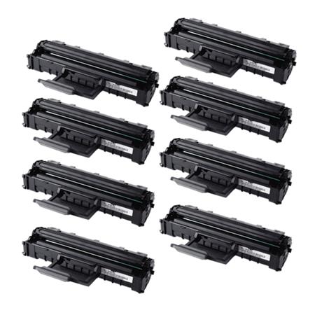 999inks Compatible Eight Pack Dell 593-10094 Black Standard Capacity Laser Toner Cartridges