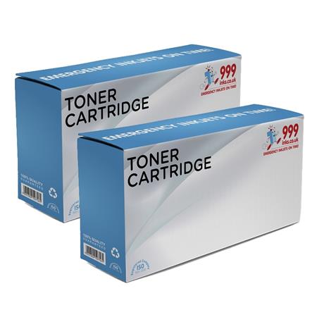 999inks Compatible Twin Pack HP 331A Black Standard Capacity Laser Toner Cartridges