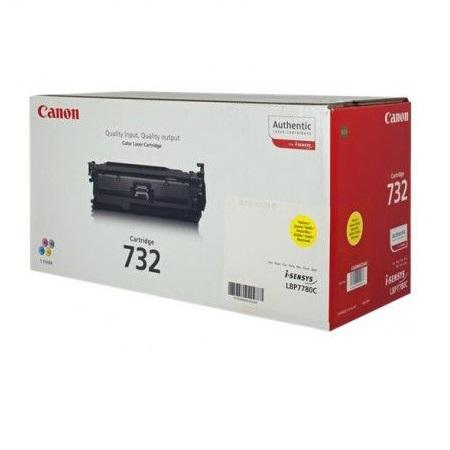Canon 732 Yellow Original Laser Toner Cartridge