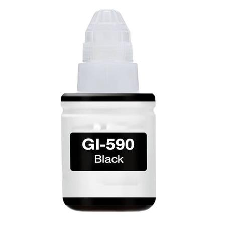 999inks Compatible Black Canon GI-590BK Inkjet Printer Cartridge