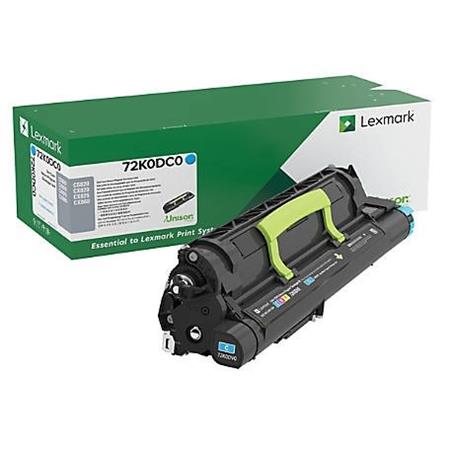Lexmark 72K0DC0 Cyan Original Return Programme Developer Unit