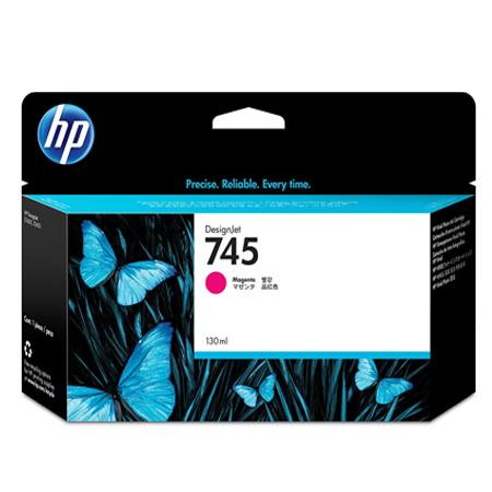 HP 745 Magenta Original Standard Ink Cartridge (F9J95A)