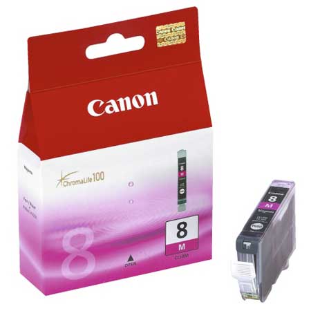 Canon CLI-8M Magenta Original Cartridge Chipped