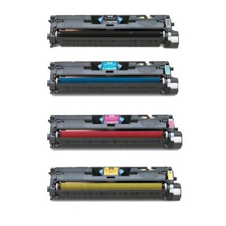 999inks Compatible Multipack HP 122A 1 Full Set Laser Toner Cartridges