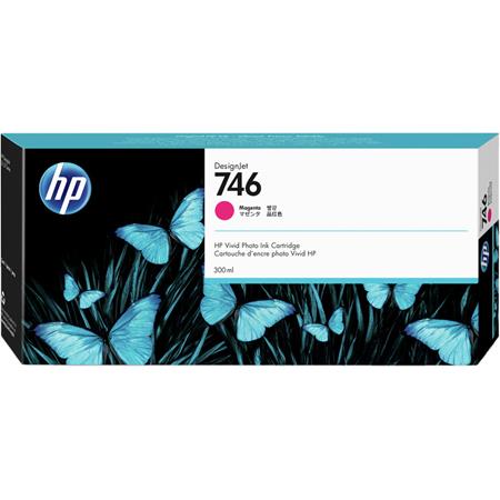 HP 746 (P2V78A) Magenta Original DesignJet Ink Cartridge