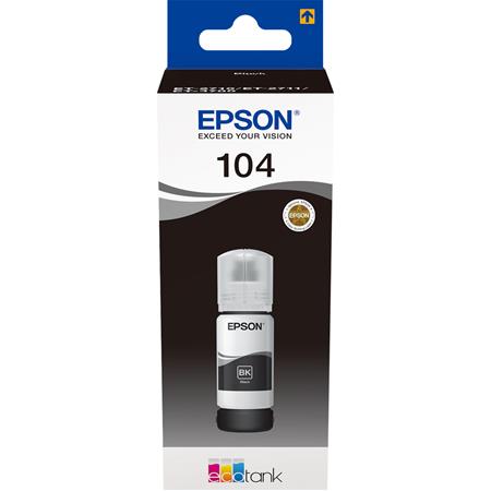 Epson 104 (T00P140) Black Original Ink Bottle