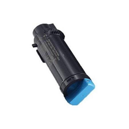 999inks Compatible Cyan Dell 593-BBSC (WG4T0) Standard Capacity Laser Toner Cartridge