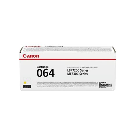Canon 064Y (4931C001) Yellow Original Standard Capacity Toner Cartridge