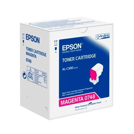 Epson S050748 Magenta Original Toner Cartridge