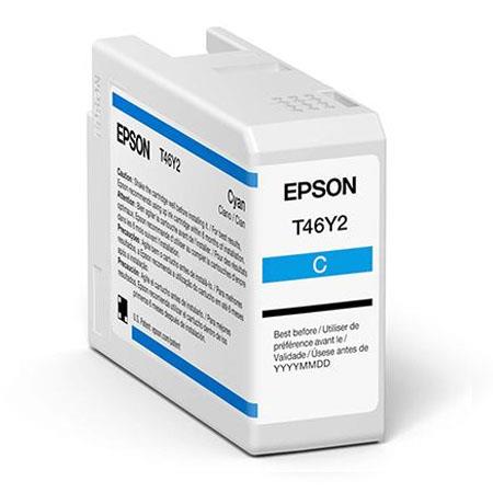 Epson T47A2 (T47A200) Cyan Original UltraChrome Ink Cartridge (50ml)