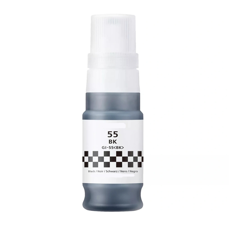 999inks Compatible Black Canon GI-55BK Ink Bottle