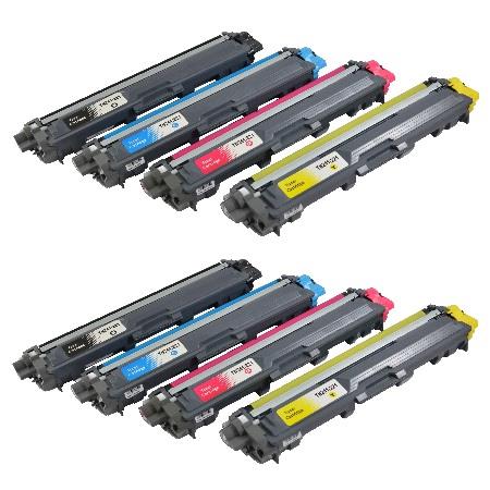 999inks Compatible Multipack Brother TN230 2 Full Set Laser Toner Cartridges