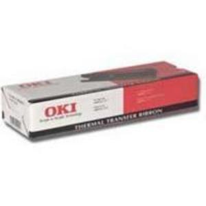 OKI 09002832 Black Original Thermal Transfer Ribbon Cartridge