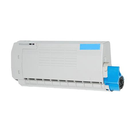 999inks Compatible Cyan OKI 44318619 Laser Toner Cartridge