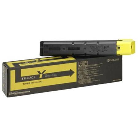 Kyocera TK-8705Y Yellow Original Toner Cartridge