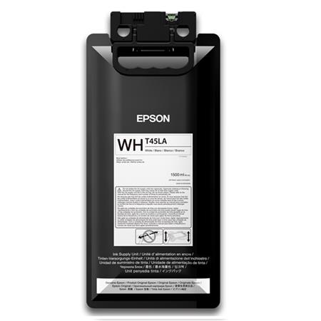 Epson T45LA (T45LA00) White Original UltraChrome GS3 Ink Cartridge (1.5L)