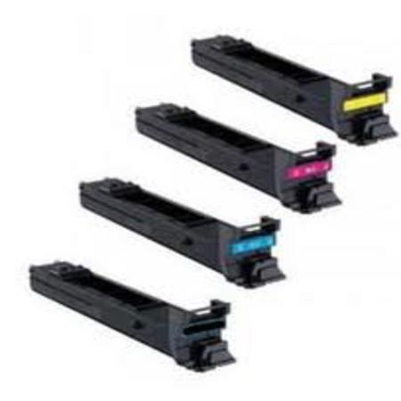 999inks Compatible Multipack Konica Minolta A0DK152B/Y 1 Full Set High Capacity Laser Toner Cartridges