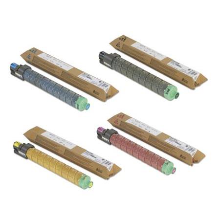 Ricoh 841775/90 Full Set Original Laser Toner Cartridges