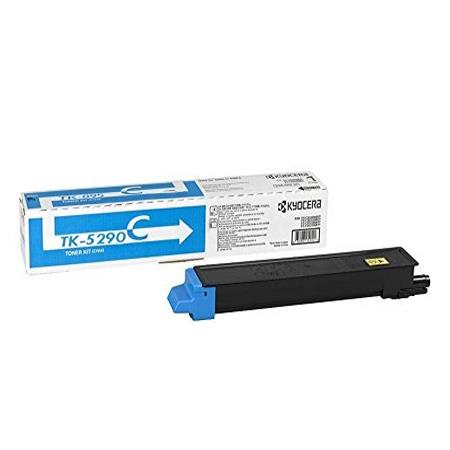 Kyocera TK-5290C Cyan Original Toner Cartridge